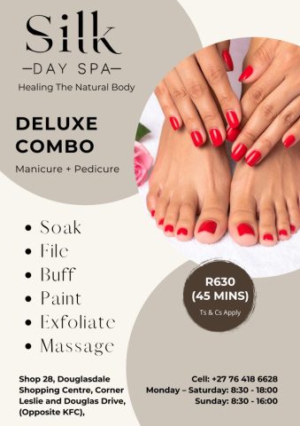 silk day spa deluxe combo