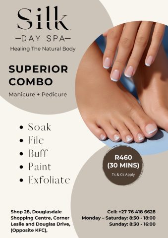 silk day spa superior combo
