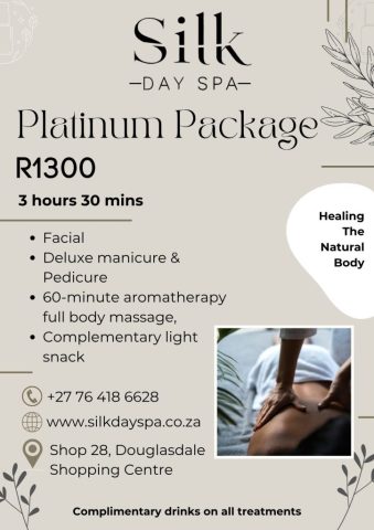 silver package silk day spa (2)