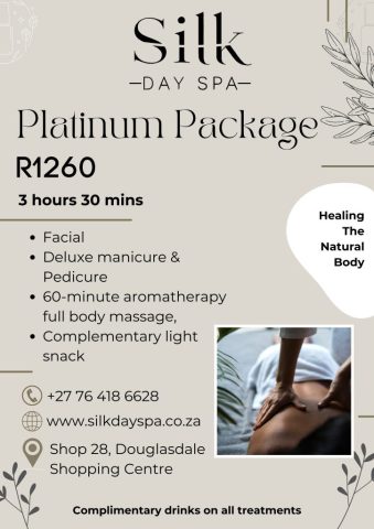silver package silk day spa (2)