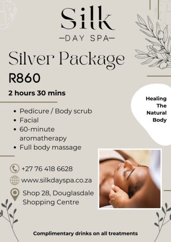 silver package silk day spa