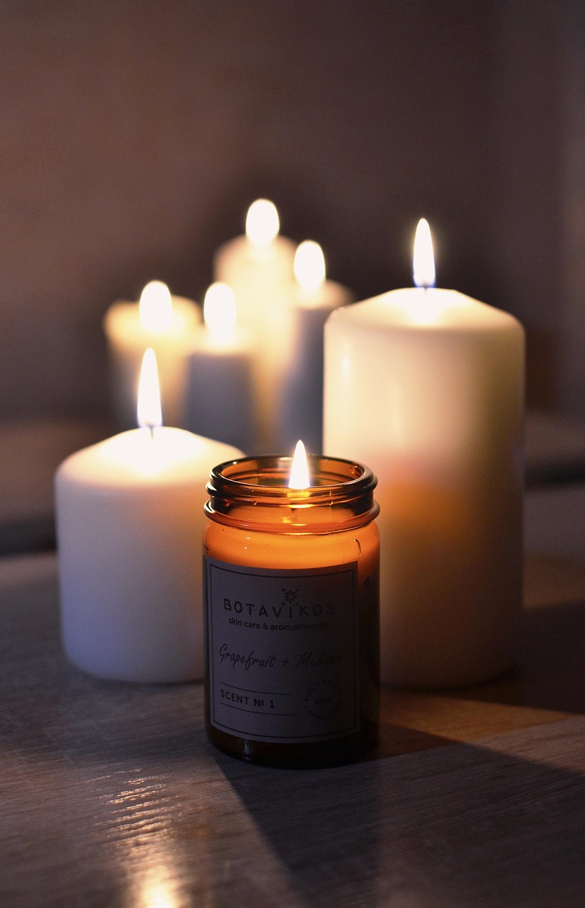 darya greengrey candles 7304948 1280